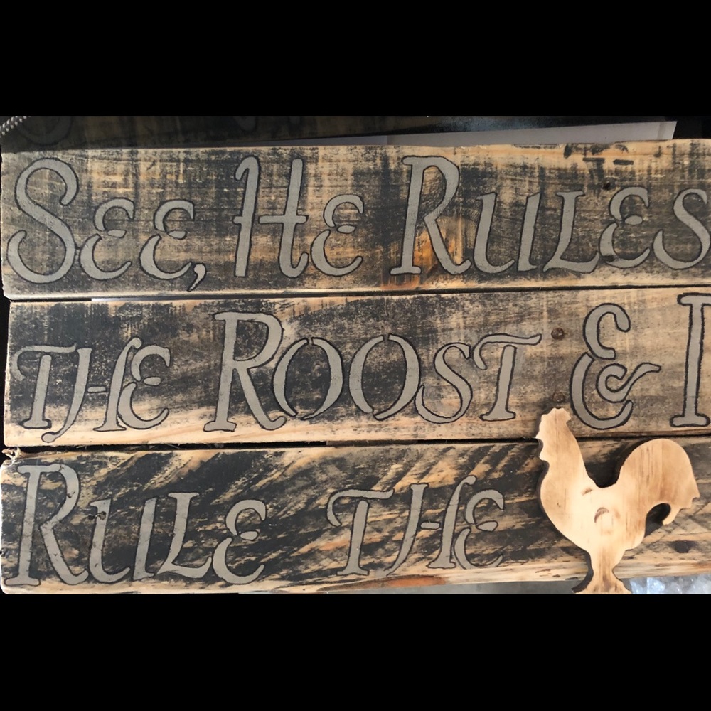 farmhouse wall/sign decor